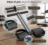 Tummy Trimmer Double Spring – Portable Full-Body Resistance Exercise & Core Workout Tool