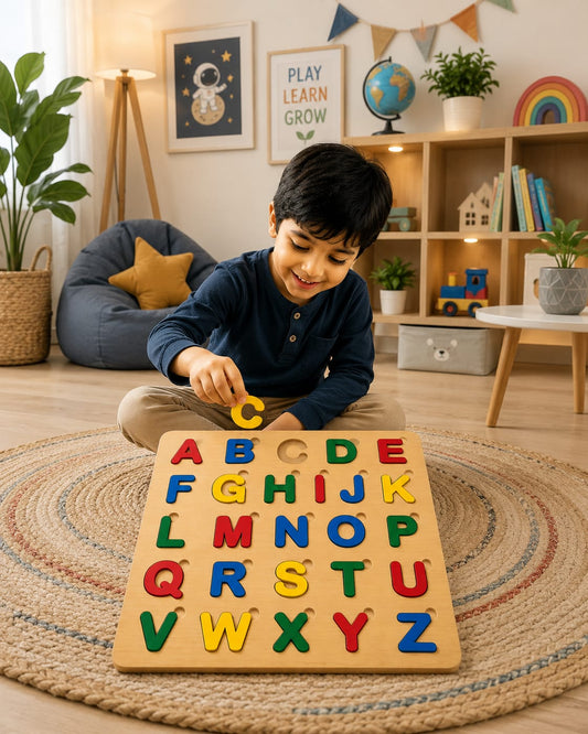 ABC Alphabet Puzzle Board Game