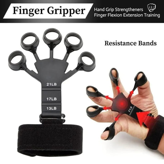 Finger Gripper Hand & Finger Strengthener – Flexion & Extension Training Tool