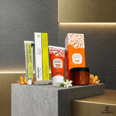 Ultimate Skin Transformation 3-Piece Bundle | Retinal Booster, Orange Enzyme Gel & Zafrani Nourishing Cream